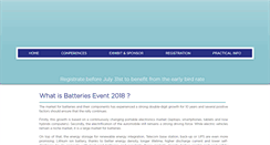 Desktop Screenshot of batteriesevent.com